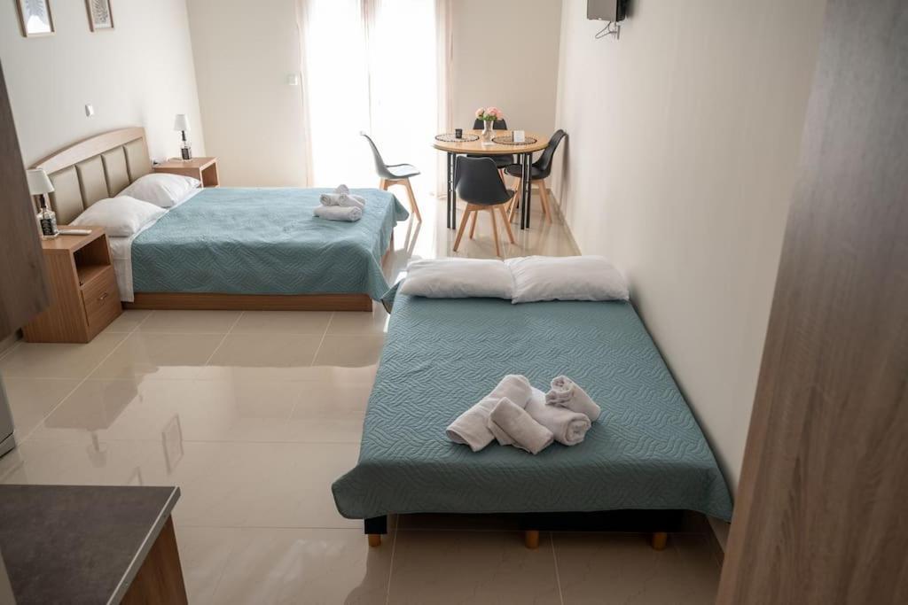 Anesis Airport Rooms 204 Koropíon Eksteriør bilde