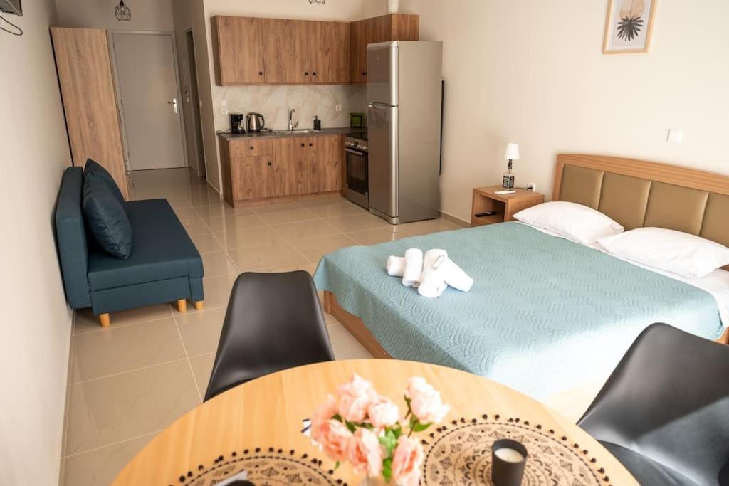Anesis Airport Rooms 204 Koropíon Eksteriør bilde